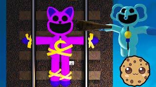 Save CatNap ? Smiling Critters Poppy Playtime Chapter 3 Roblox Story