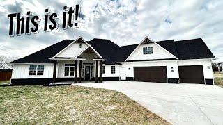 Touring a Stunning 1.5 Story Home on Over 1 Acre Lot | Loaded with Upgrades | No HOA | Near Dallas