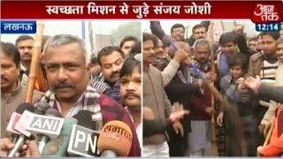 Sanjay Joshi takes up Sawchch Bharat mission