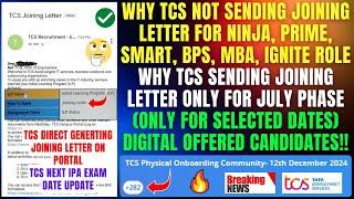 WHY JULY DIGITAL OFFERED GETTING JOINING LETTER, WHAT ABOUT OTHER? NINJA, PRIME, MBA, SMART JOINING