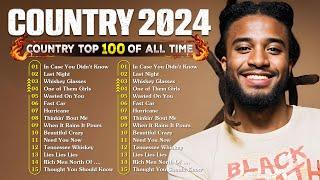 Country Songs 2024 - Morgan Wallen, Luke Combs, Chris Stapleton, Brett Young, Luke Bryan, Kane Brown