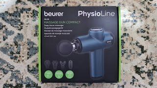 Beurer MG99 Massage Gun Compact PhysioLine - Deep Tissue Massager - Unboxing