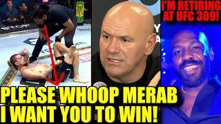 Herb Dean SLAMMED for his biased refereeing in Sean O'Malley vs Merab,Jon Jones to retire at UFC 309