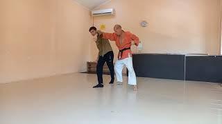 ПОЛЕЗНЫЕ ПРИЕМЫ из АЙКИБУДО (3) A useful technique from aikibudo