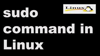 sudo command in Linux with examples  ||Linux Tutorial || Linux Interview Question