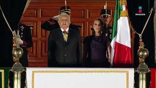 El presidente López Obrador da su sexto y último Grito de Independencia | Imagen del Grito