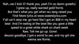 Macklemore - Can't hold us Lyrics