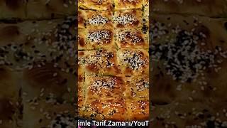 Anne İşi El Açması Ispanaklı Börek Tarifi ‼️ Tüm Ayrıntıları İle Kanalımda ‼️ #shorts #hamurişleri