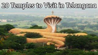 20 Temples to visit in Telangana, India |  Famous Telangana Temples | Telangana Tourism