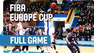 BC Enisey (RUS) v FoxTown Cantu (ITA) - Full Game - Group R - FIBA Europe Cup