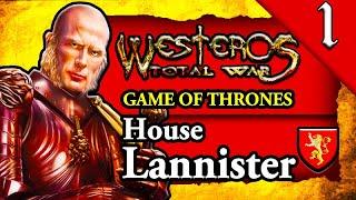 RISE OF HOUSE LANNISTER! Westeros Total War: Game of Thrones: House Lannister Campaign Gameplay #1