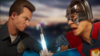 MK1 - NEW T-1000 vs. Peacemaker Intro Dialogue