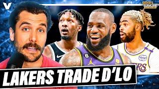 Lakers Trade Reaction: D'Angelo Russell to Nets for Finney-Smith & Shake Milton | Hoops Tonight