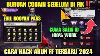 AUTO SULTAN! CARA HACK AKUN FF SULTAN TERBARU 2024 - CARA MENGEMBALIKAN AKUN FF YANG DI HACK ORANG