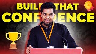 How to build CONFIDENCE to win MUN Committees | How to MUN Series | The Sankalp Show