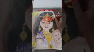 My Art  ll #trending  ll Kritika art and craft ideas