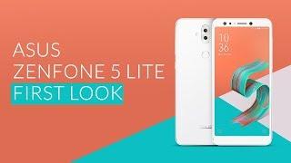 Asus Zenfone 5 Lite First Look | Digit.in