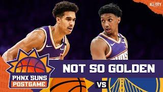 POSTGAME: Shorthanded Phoenix Suns Beat Golden State Warriors Behind Allen, Booker