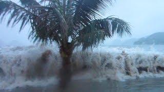 Tsunami in Cat Ba Island - Vietnam