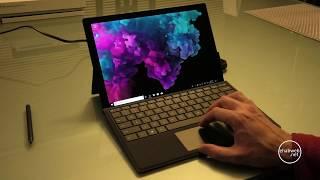 Microsoft Surface Pro 6 Unboxing and Initial Setup