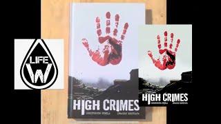 High Crimes by Christopher Sebela and Ibrahim Moustafa graphic novel