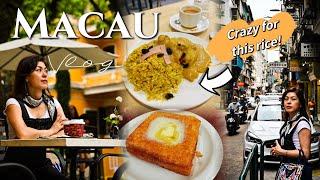 MACAU: 澳門必吃嚤囉雞飯! Must try Local Food! People are crazy for this Chicken Pilau Rice! 