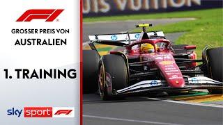All Eyes On Red (Flags) | 1. Freies Training - Highlights | Großer Preis von Australien | Formel 1