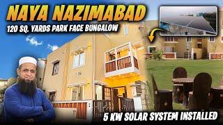 120 SQYD Luxury Bungalow in Block A, Naya Nazimabad, | H33 #Karachi #DreamHome#construction