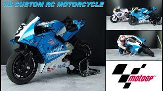 1/8 CUSTOM RC MOTORCYCLE MOTOGP CONCEPT_EP134