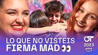 Lo que no visteis de las FIRMAS en MADRID con BEA, MARTIN Y RUSLANA | OT 2023