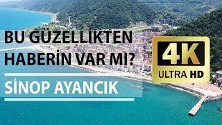 Sinop Ayancık Drone Çekimi (4K)