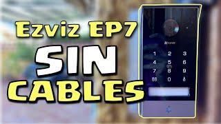 ️VIDEOPORTERO automático SIN CABLES con una INSTALACION FÁCIL | EZVIZ EP7