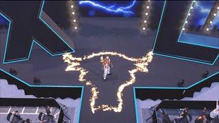 The Rock FINAL BOSS Entance | WWE 2K25