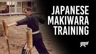 Japanse Makiwara Training