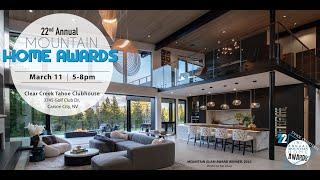 22nd Annual Lake Tahoe Mountain Home Awards