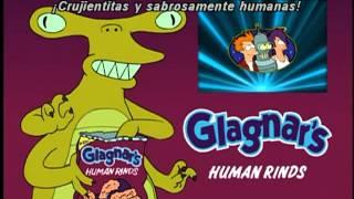 Futurama :anuncios alienígenas [Sub Español]