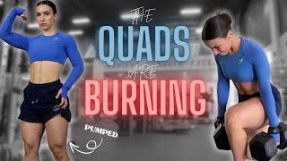 GROW YOUR LEGS | the best quads-focused workout