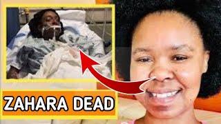 Zahara Dead Bulelwa Mkutukana South African Singer Has Passed Away