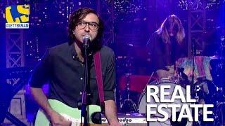 Real Estate - "Talking Backwards" 09/04/14 David Letterman