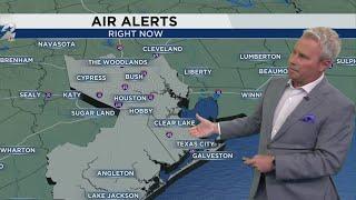 Houston temperatures rise to the 80s Wednesday, marking a warm-up
