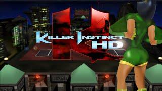 Killer Instinct 5xBRZ Mod Playthroughs