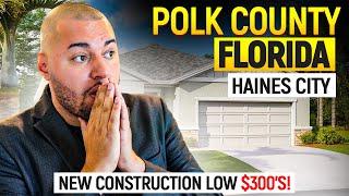 Polk County New Construction: Haines City New Homes!