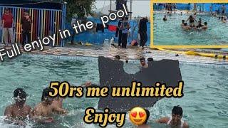 Aj pool me mja hi agya #vikas daily life vlogs