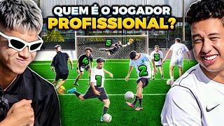 QUEM É O JOGADOR DE FUTEBOL?