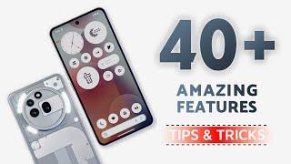 Nothing Phone 3a Pro Tips & Tricks | 40+ Special Features - TechRJ