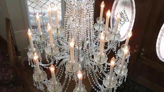 CHANDELIER CLEANING