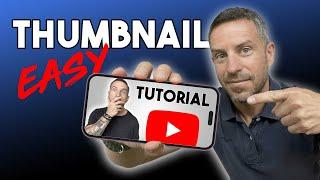 The Easiest Way How To Create YouTube Thumbnail | Tutorial