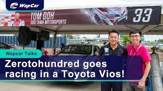 Why is Zerotohundred racing in a Toyota Vios?!