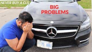 Why you should Never buy a Mercedes Benz CLS