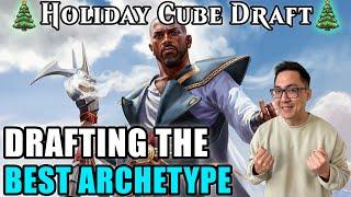 Christmas Came Early. UW Cheons In Holiday Cube | Vintage Cube Draft | MTGO